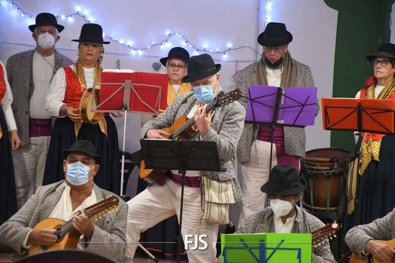 Momento del concierto de Taror/Francisco Javier Santana.